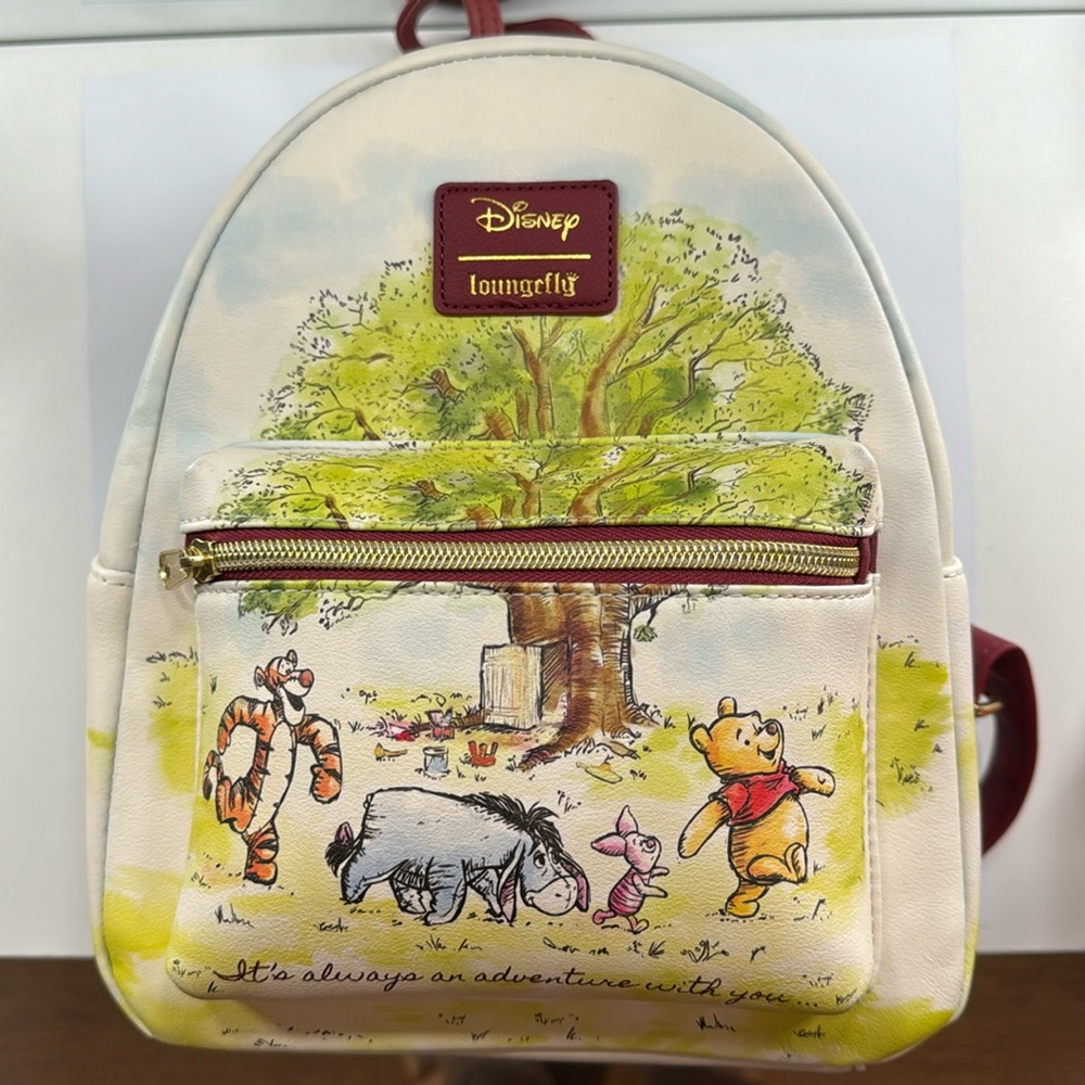 Disney Loungefly Mini Backpack